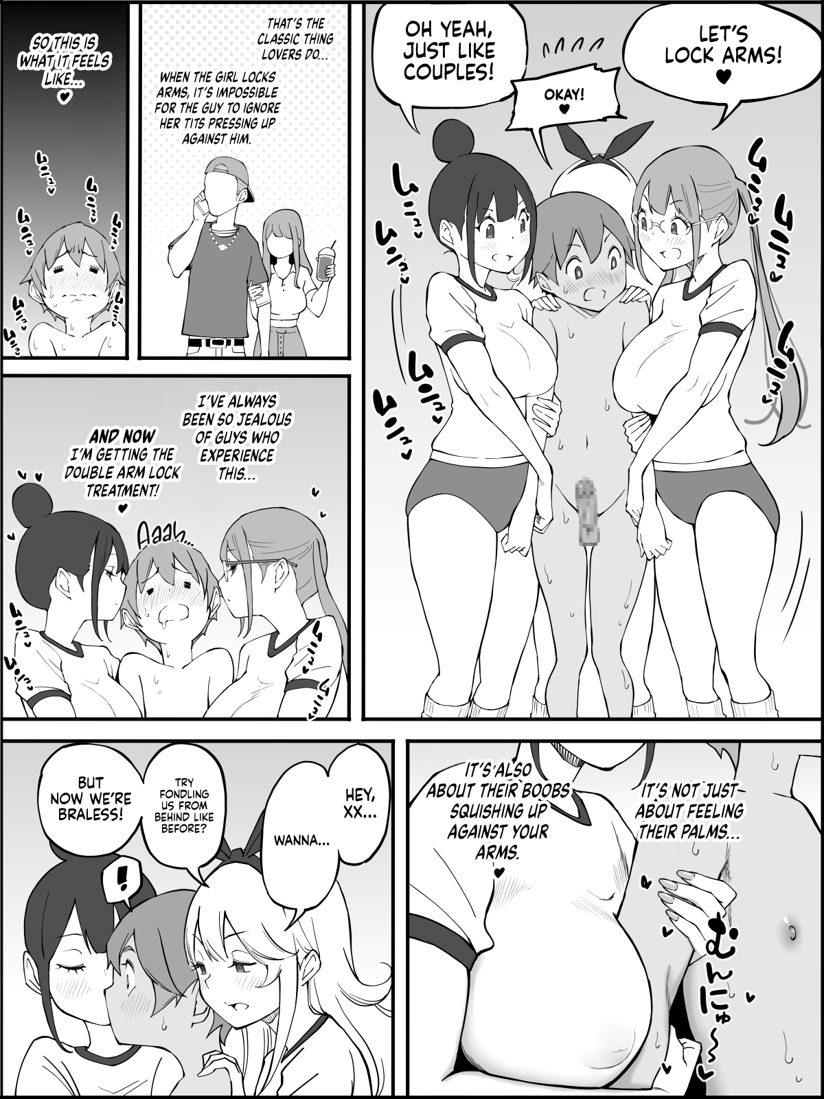 Got Myself a Harem of Fuckbuddies 2  Boku ni Harem SeFri ga Dekita Riyuu 2 image number 63