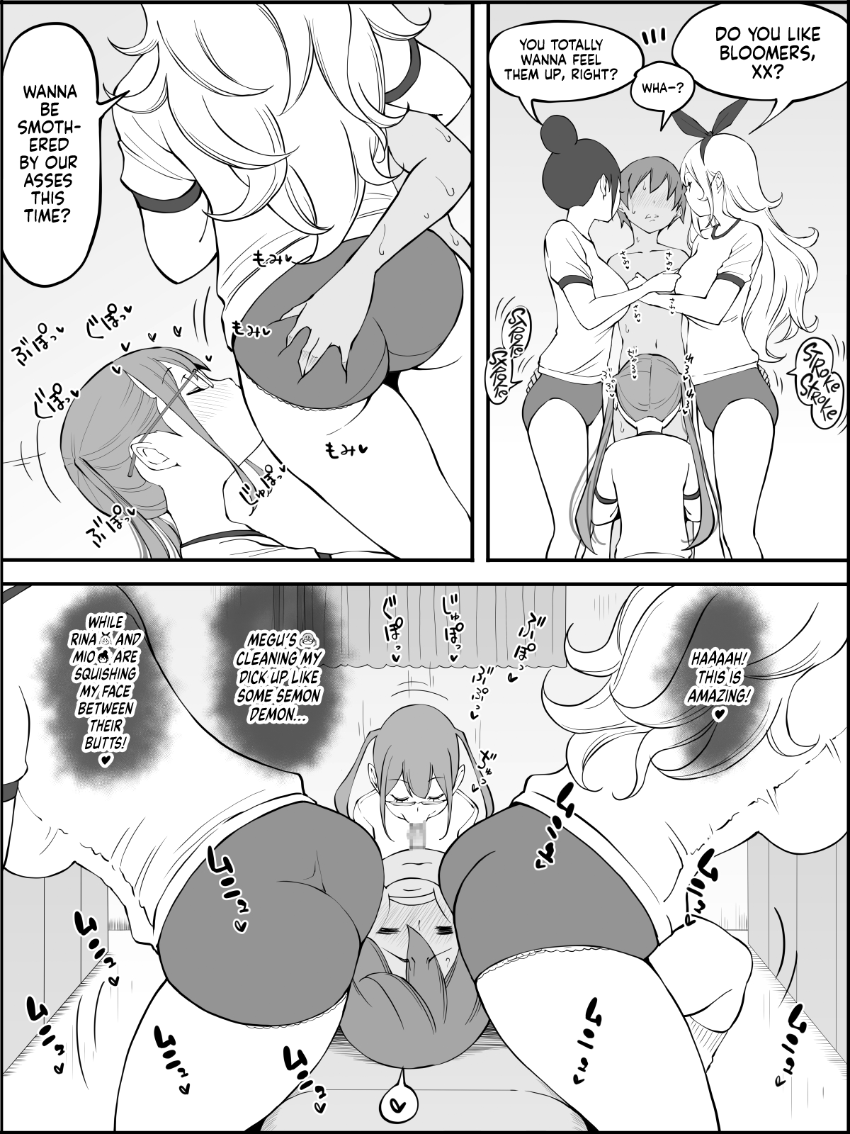 Got Myself a Harem of Fuckbuddies 2  Boku ni Harem SeFri ga Dekita Riyuu 2 image number 79