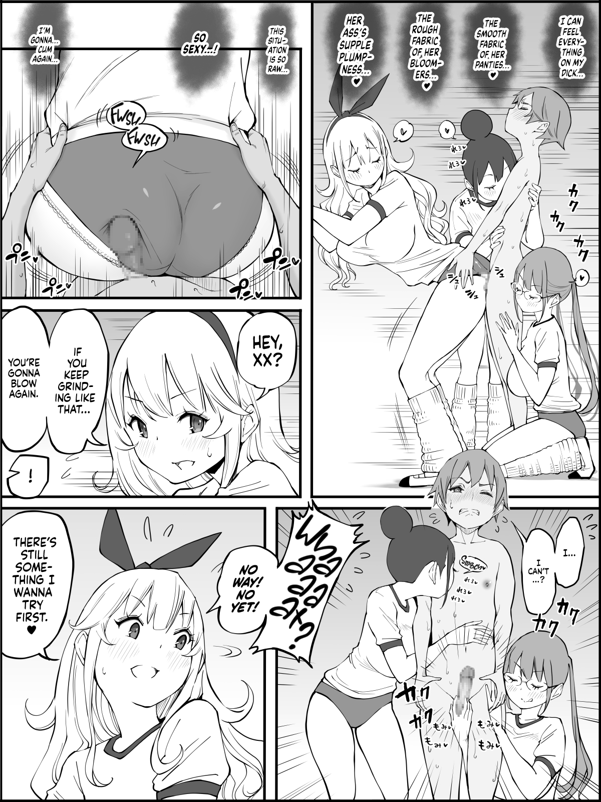 Got Myself a Harem of Fuckbuddies 2  Boku ni Harem SeFri ga Dekita Riyuu 2 image number 86