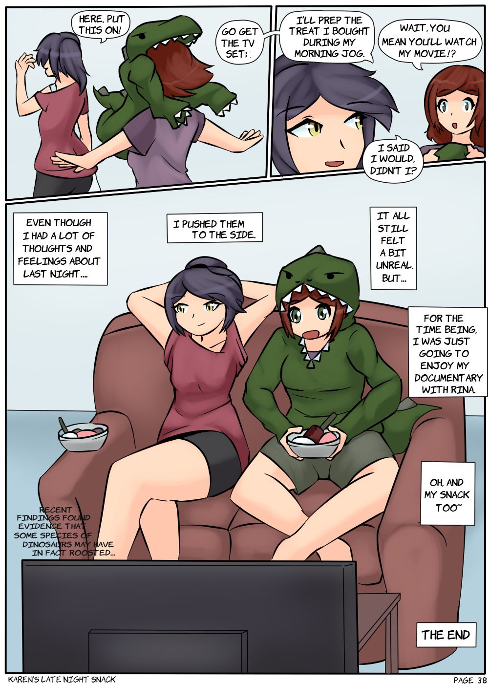 Karen's Late Night Snack image number 38