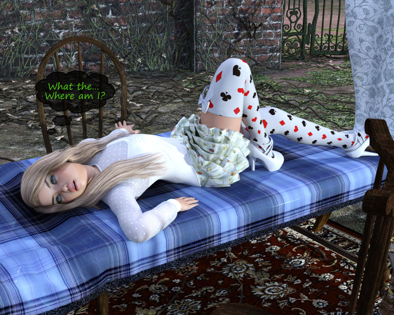 Satisfy the queen image number 1