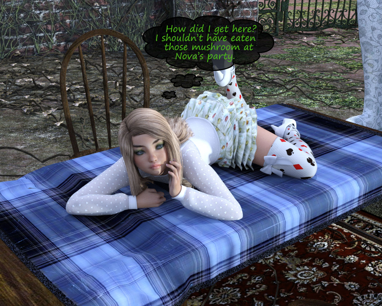 Satisfy the queen image number 2