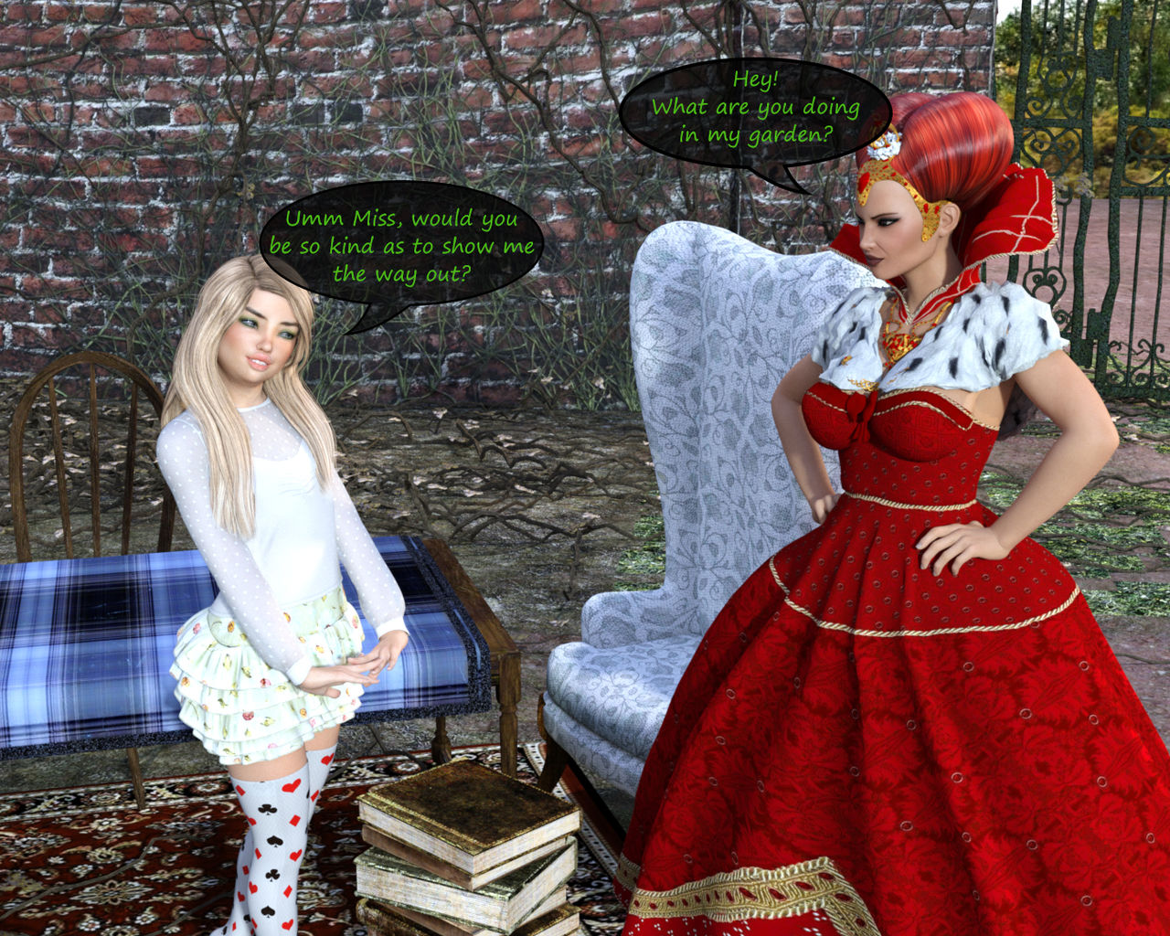 Satisfy the queen image number 4