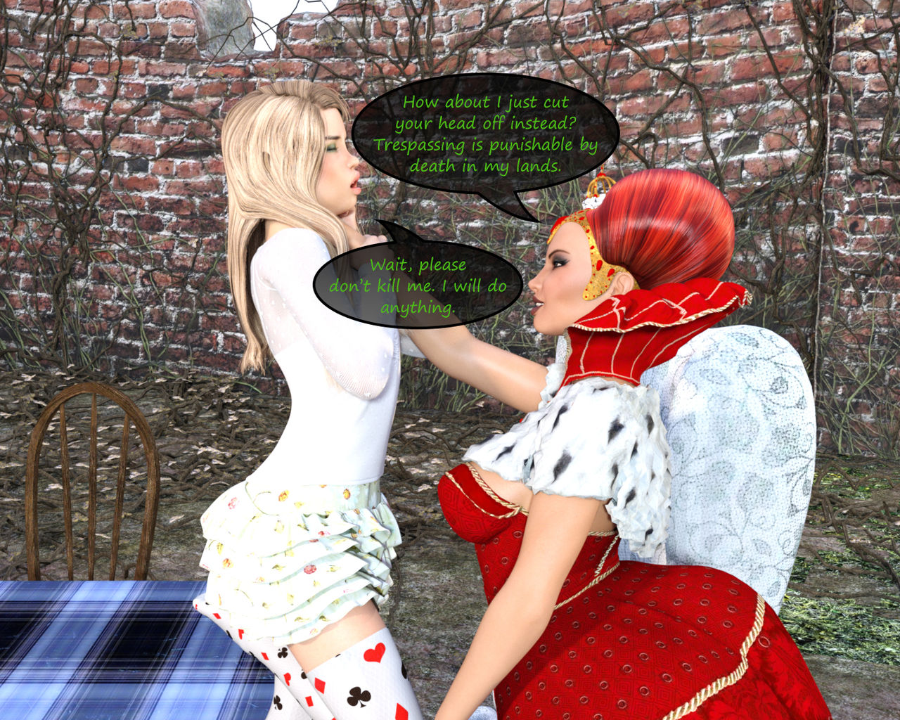 Satisfy the queen image number 5