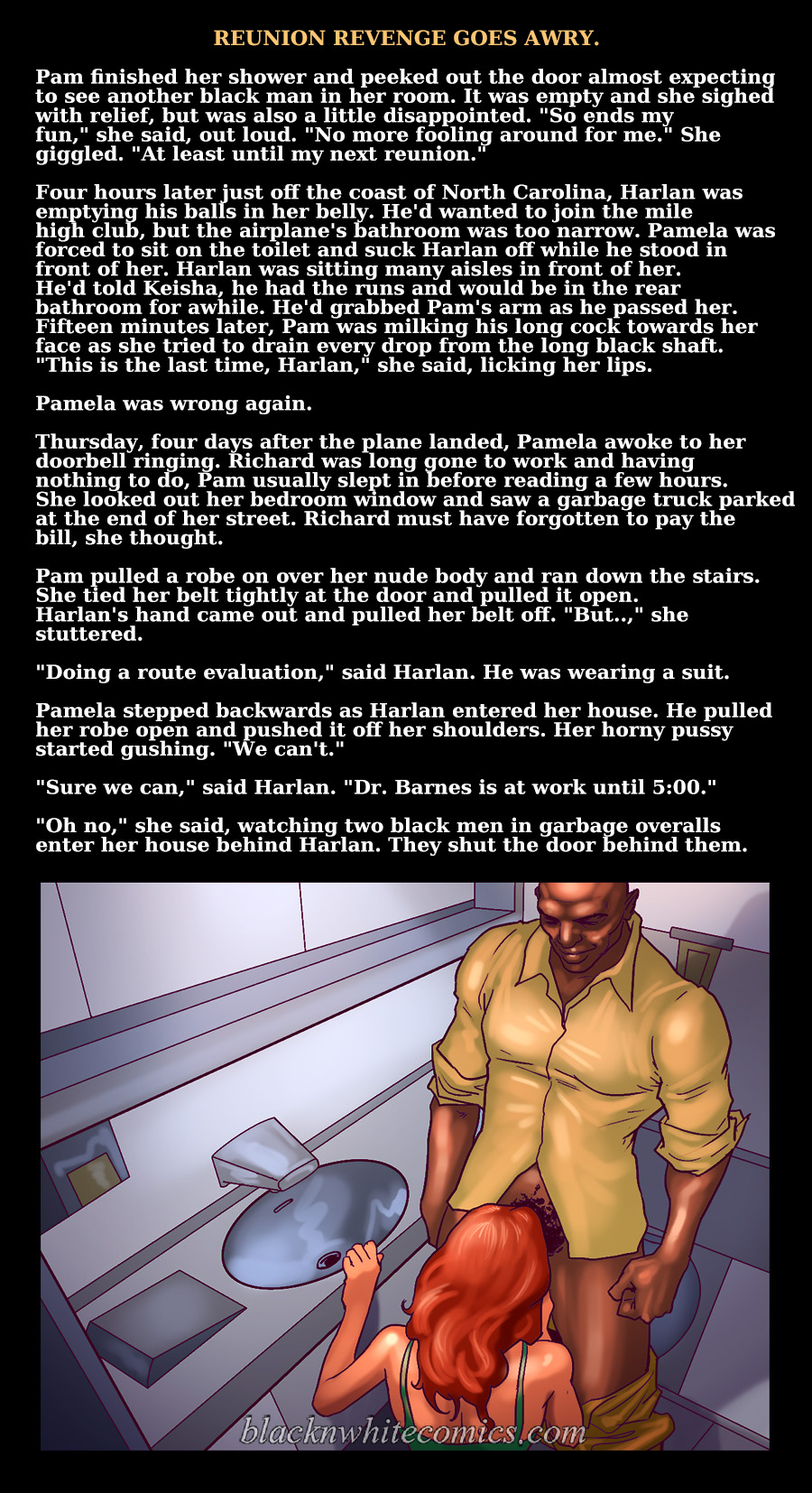 Reunion Revenge Goes Awry image number 9