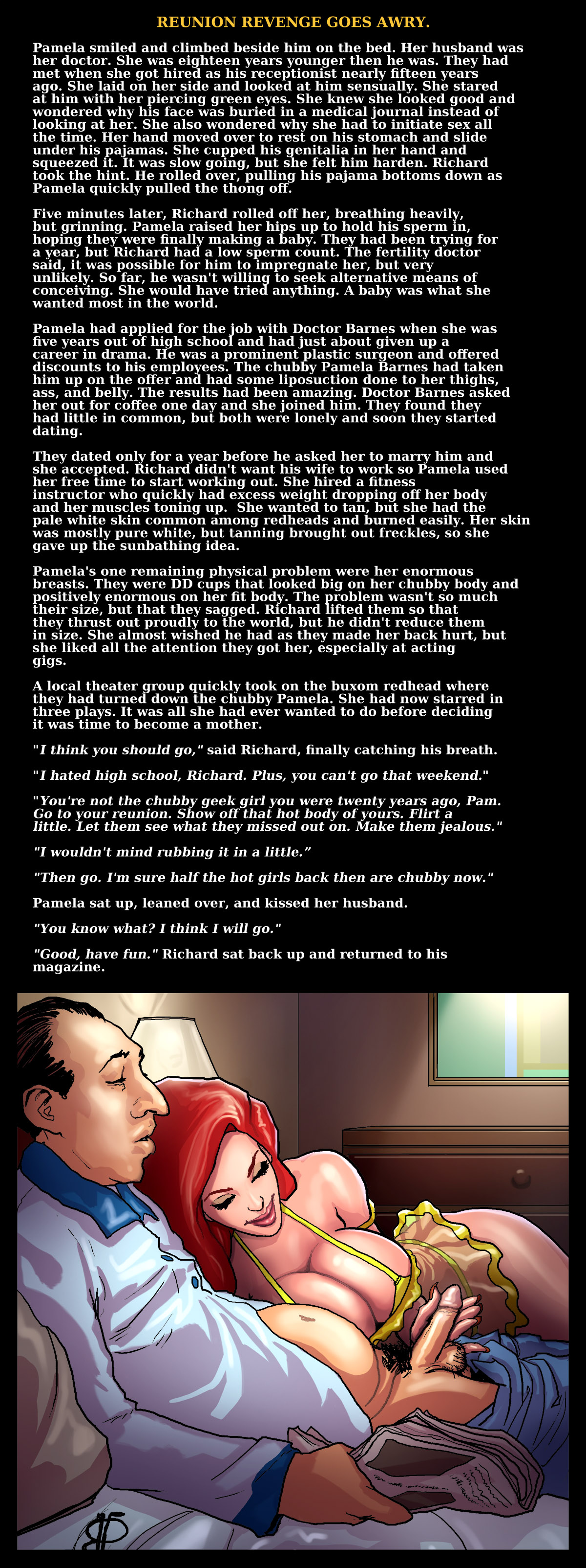 Reunion Revenge Goes Awry image number 22