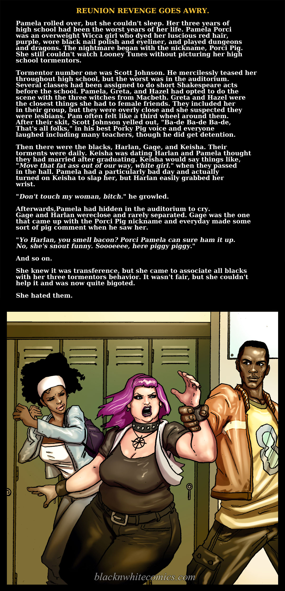 Reunion Revenge Goes Awry image number 23