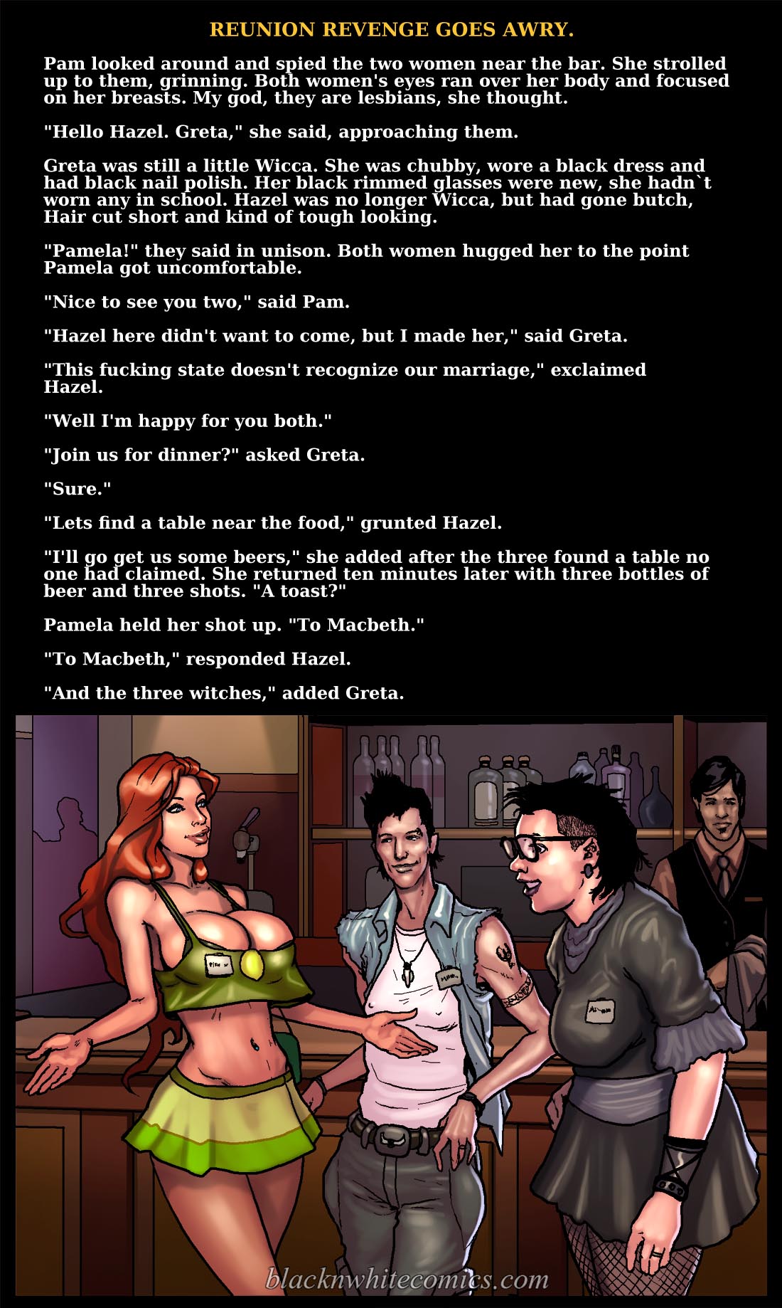 Reunion Revenge Goes Awry image number 29