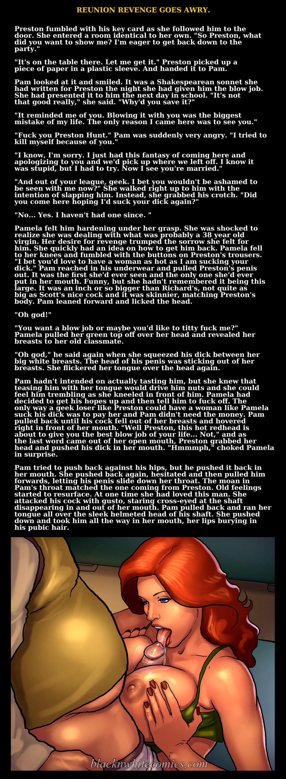 Reunion Revenge Goes Awry image number 40