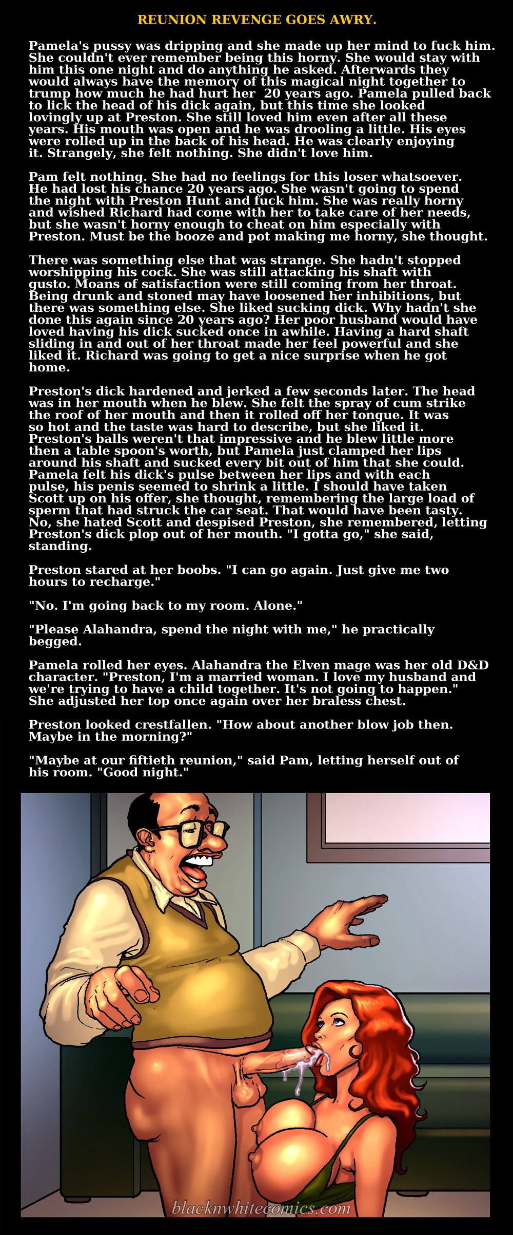 Reunion Revenge Goes Awry image number 41