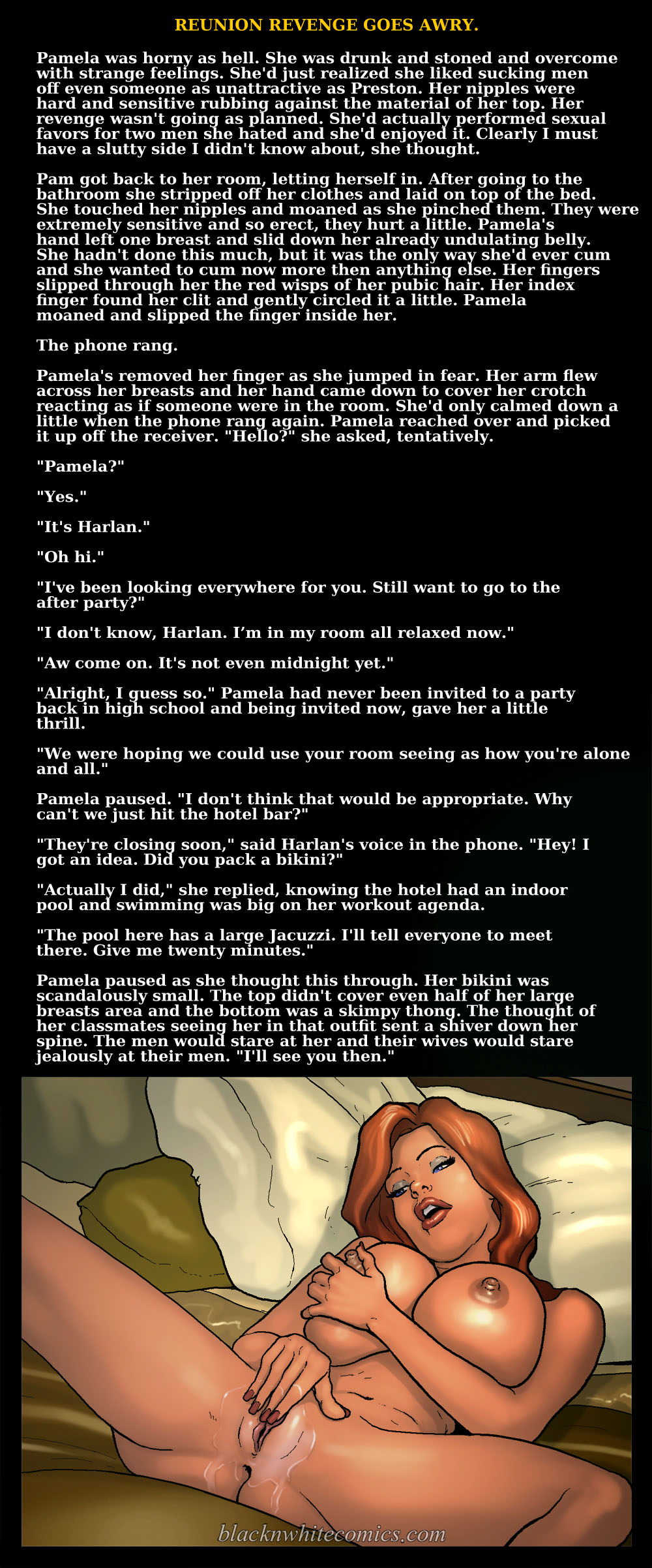 Reunion Revenge Goes Awry image number 42