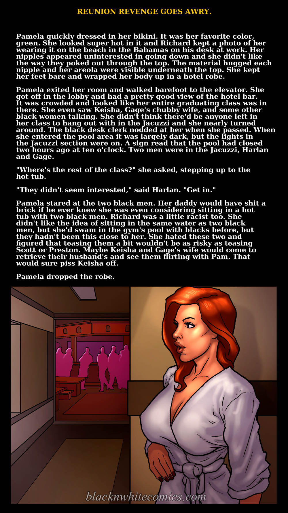 Reunion Revenge Goes Awry image number 43