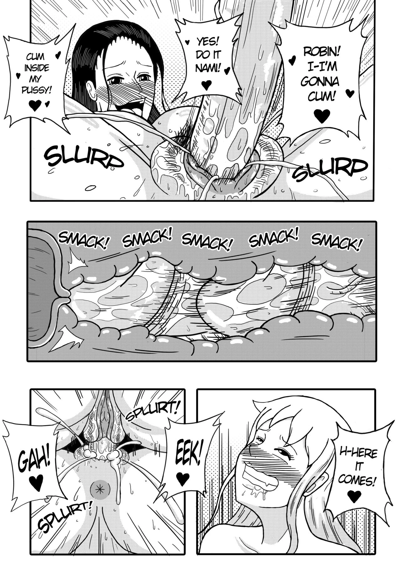 Robin x Nami: Reunion on the Thousand Sunny image number 12