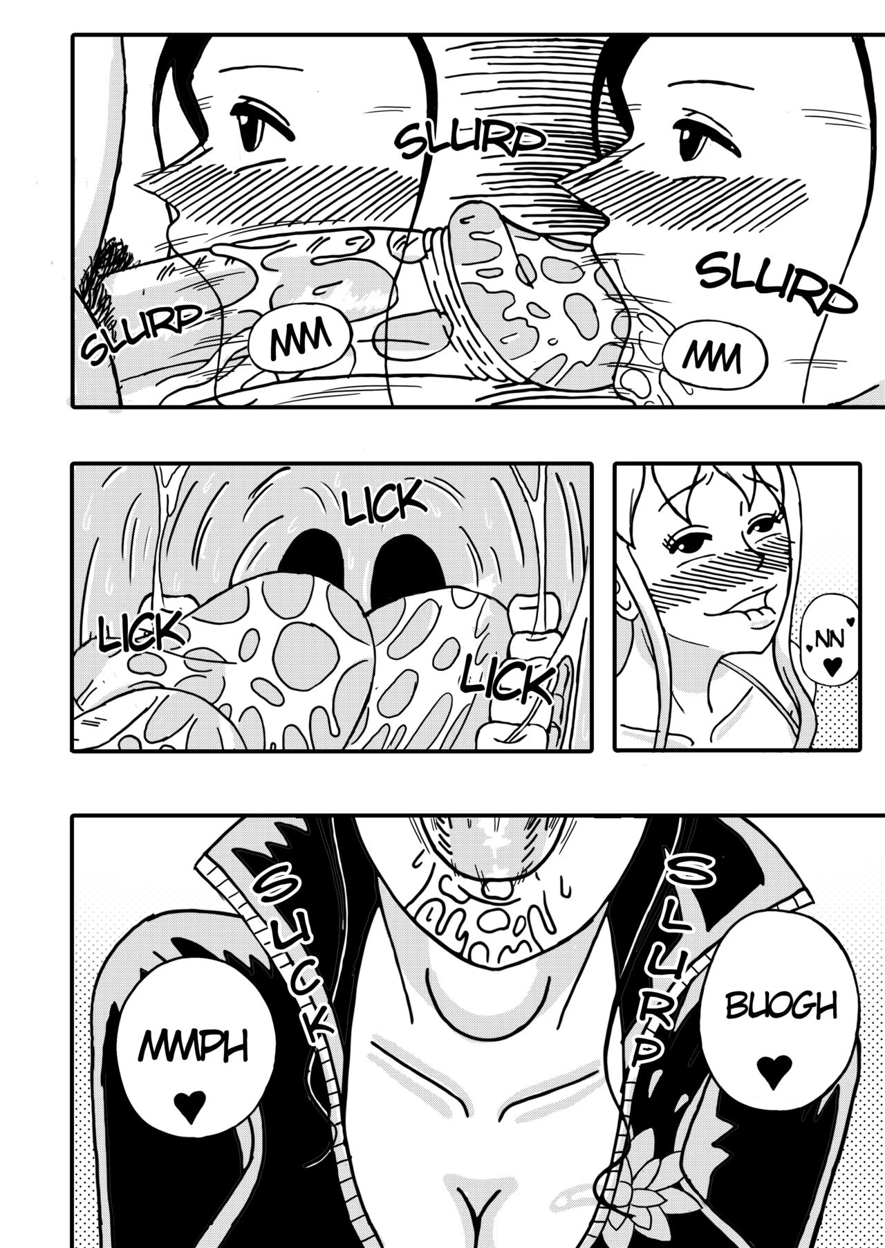 Robin x Nami: Reunion on the Thousand Sunny image number 3