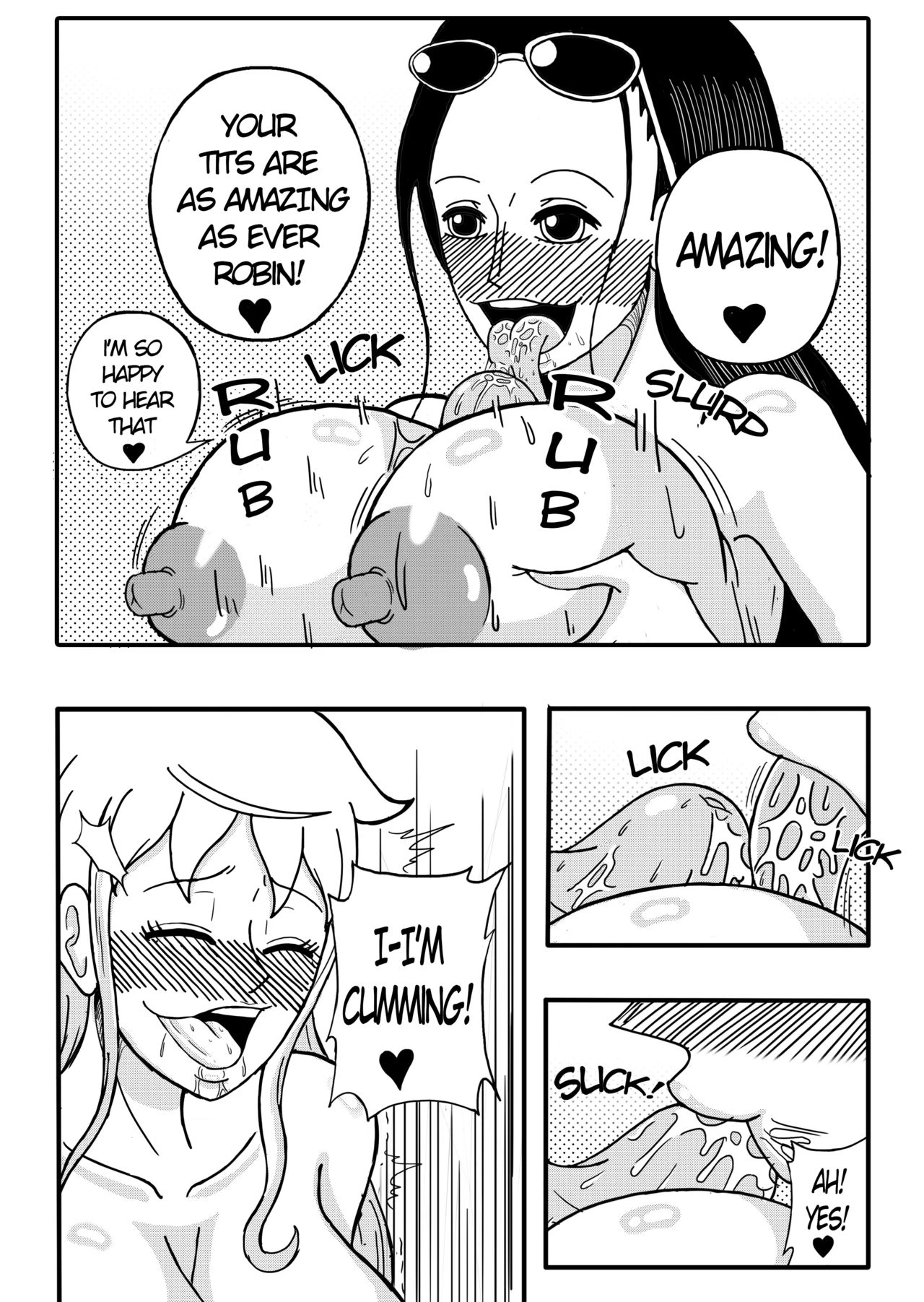 Robin x Nami: Reunion on the Thousand Sunny image number 5