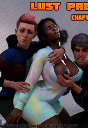 Real-Deal 3D LUST PREDATORS -chapter 2