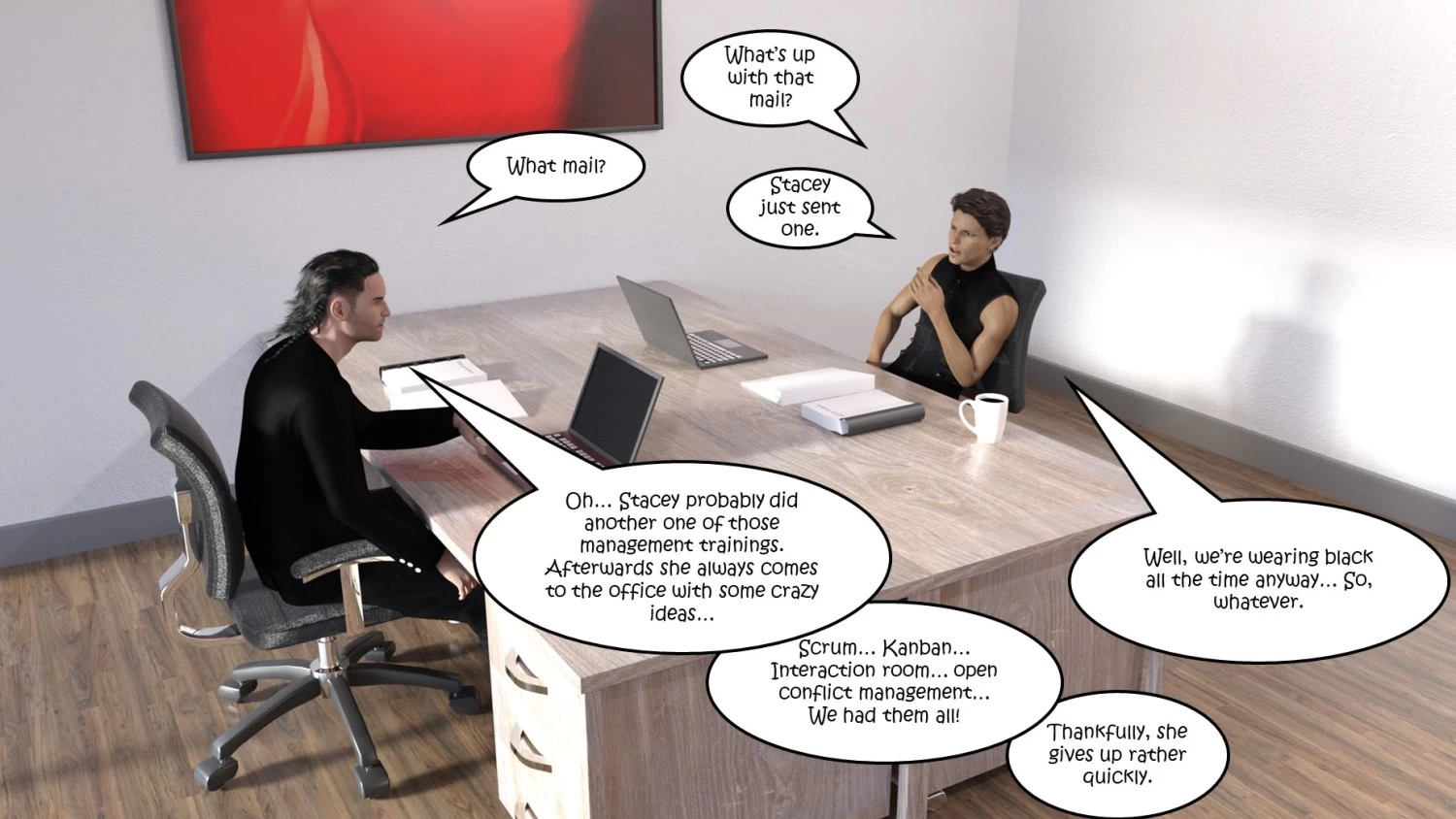 Office Party 5 image number 41