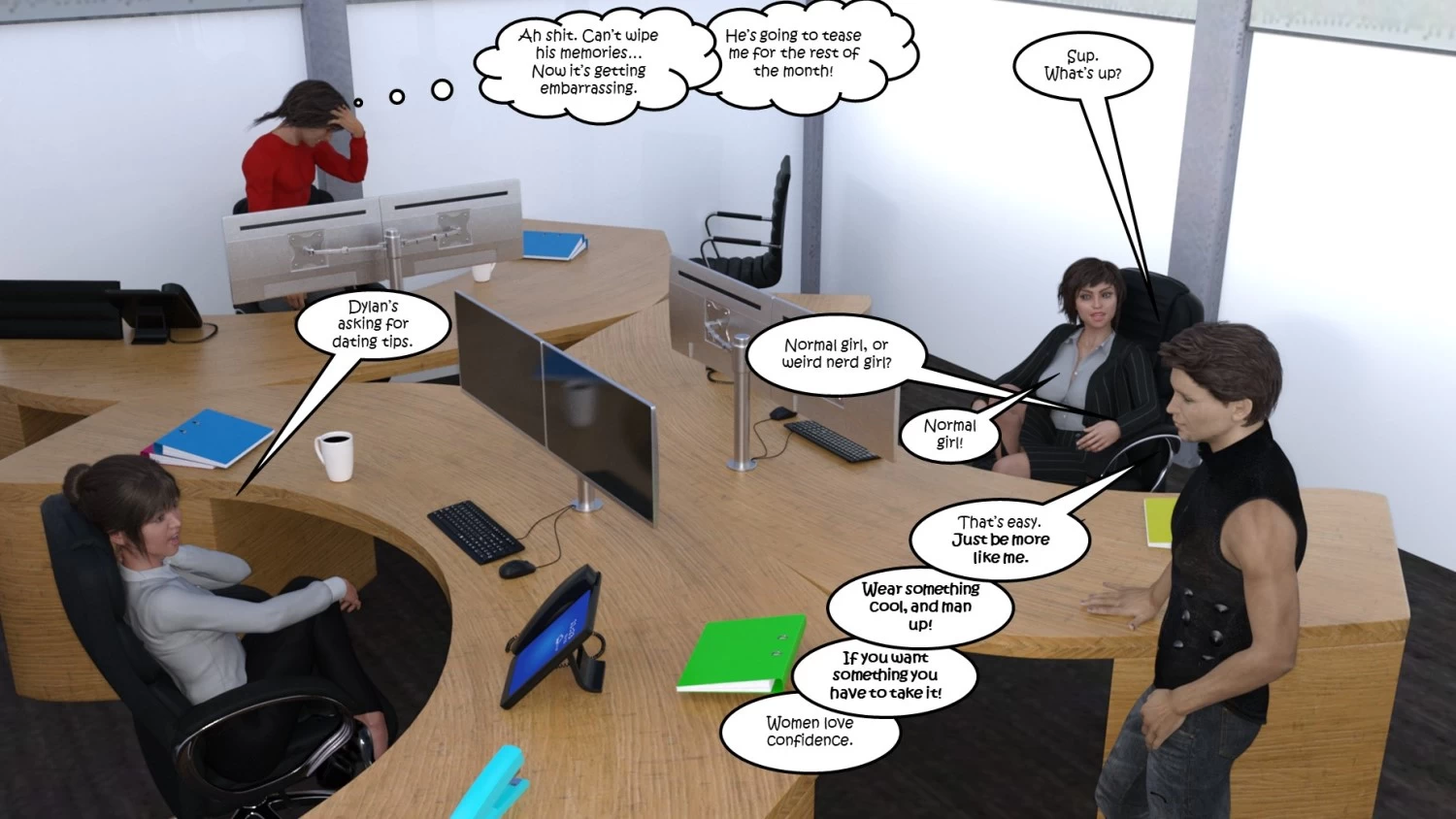 Office Party 5 image number 6