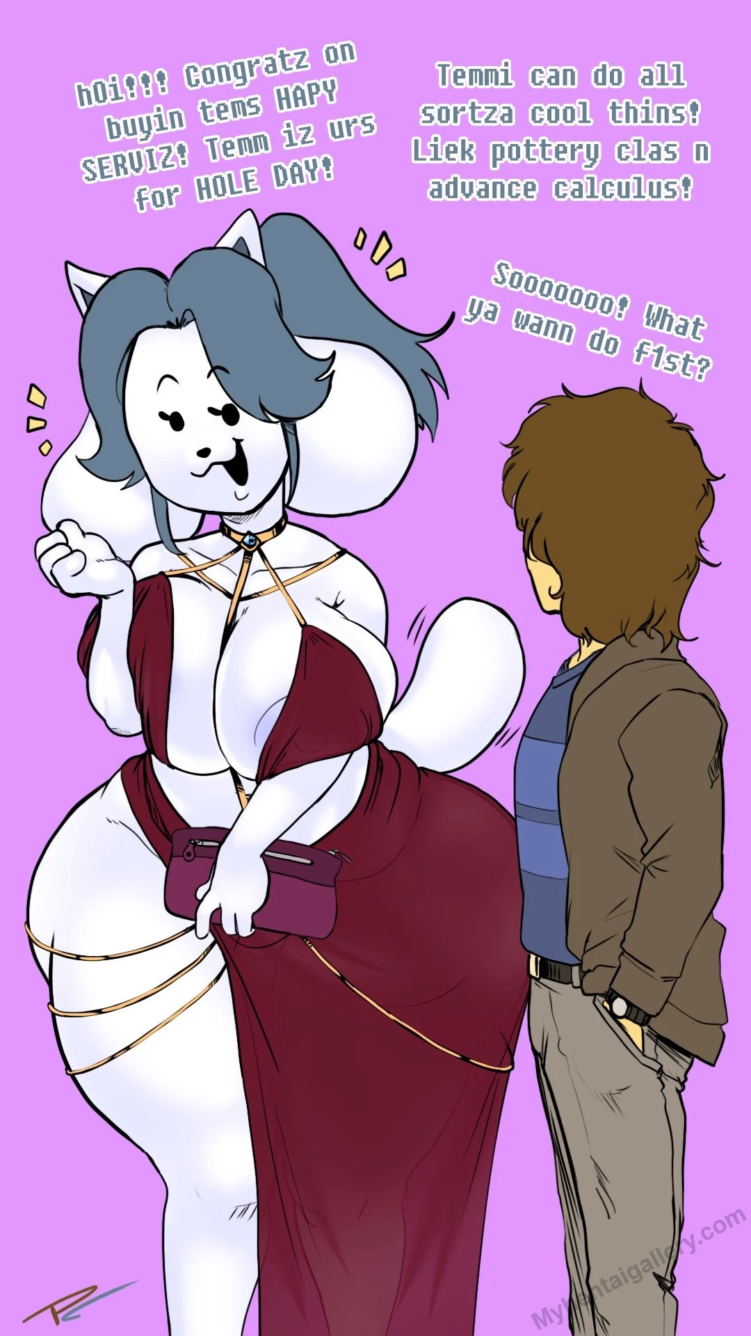 Date with Temmie