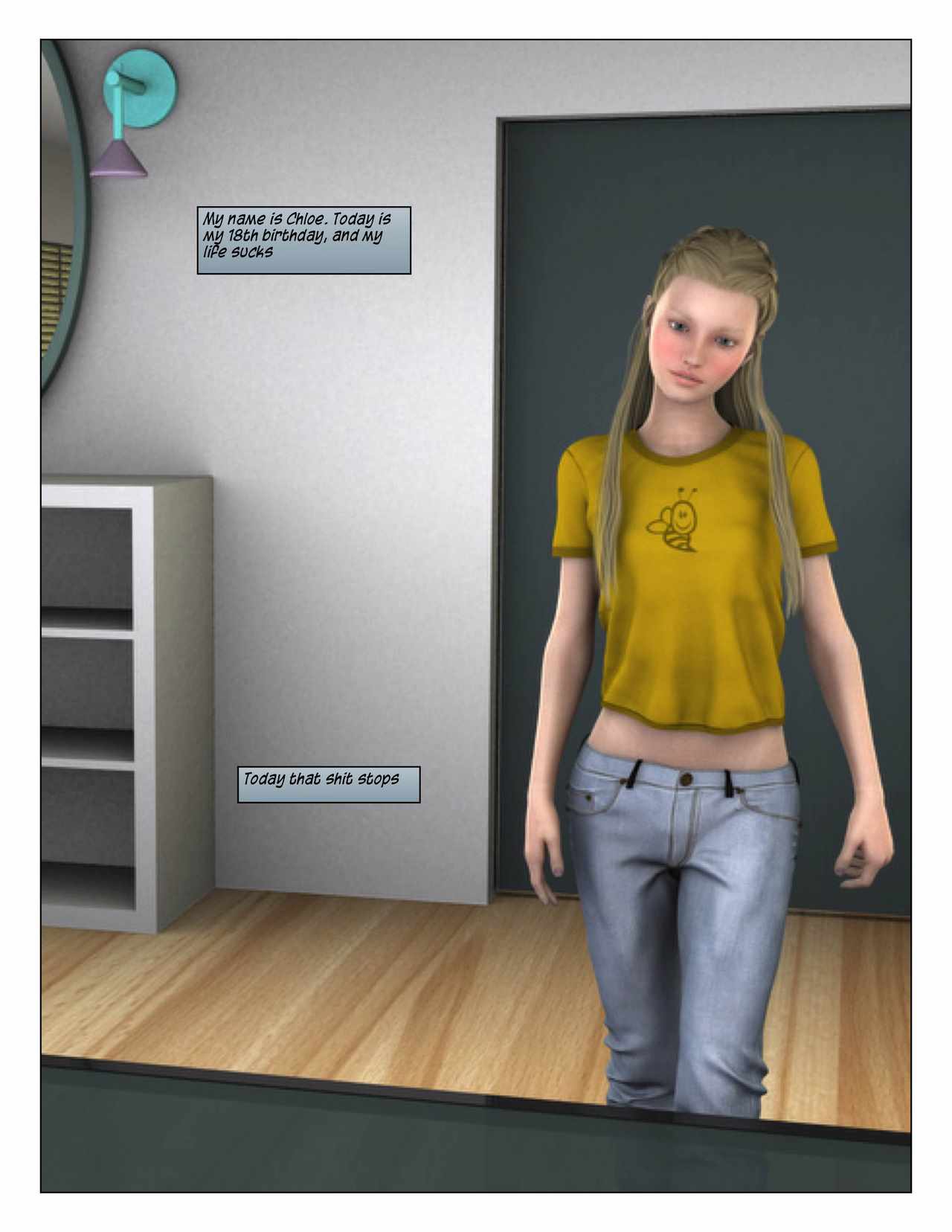 Chloe 18 - Chapter 1 image number 1