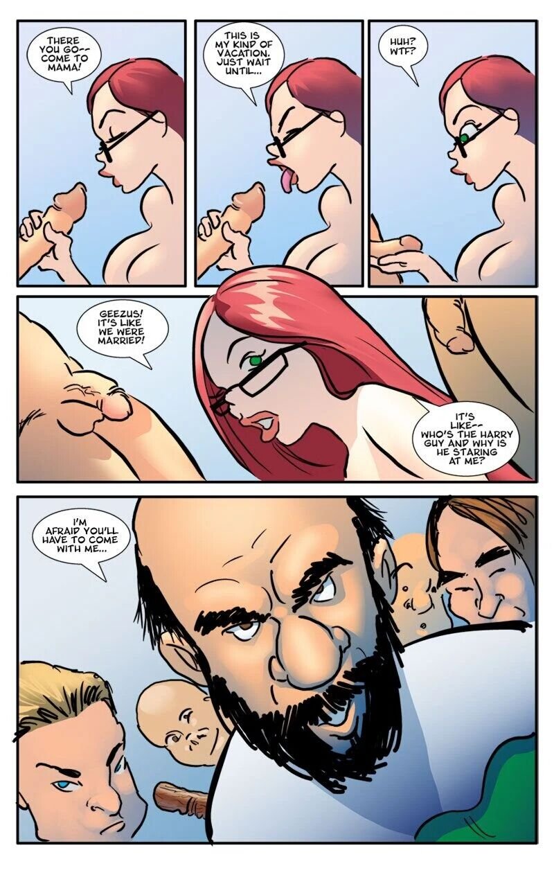 Dirty Comics -Fiona english porn comic image number 10