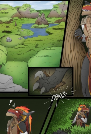 Trapped in the Woods