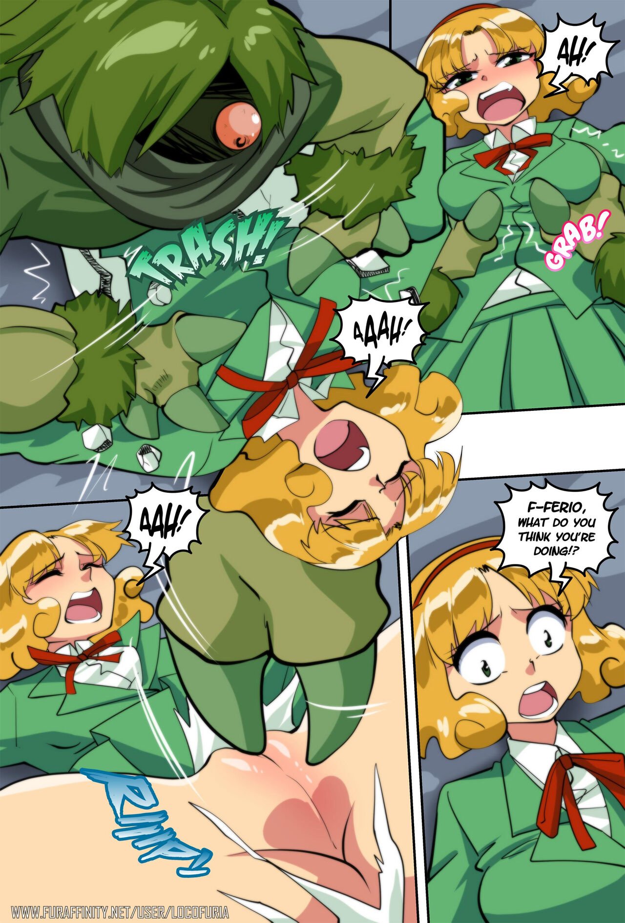 Aya Yanagisawa - The Forest of Silence (Magic Knight Rayearth) image number 10