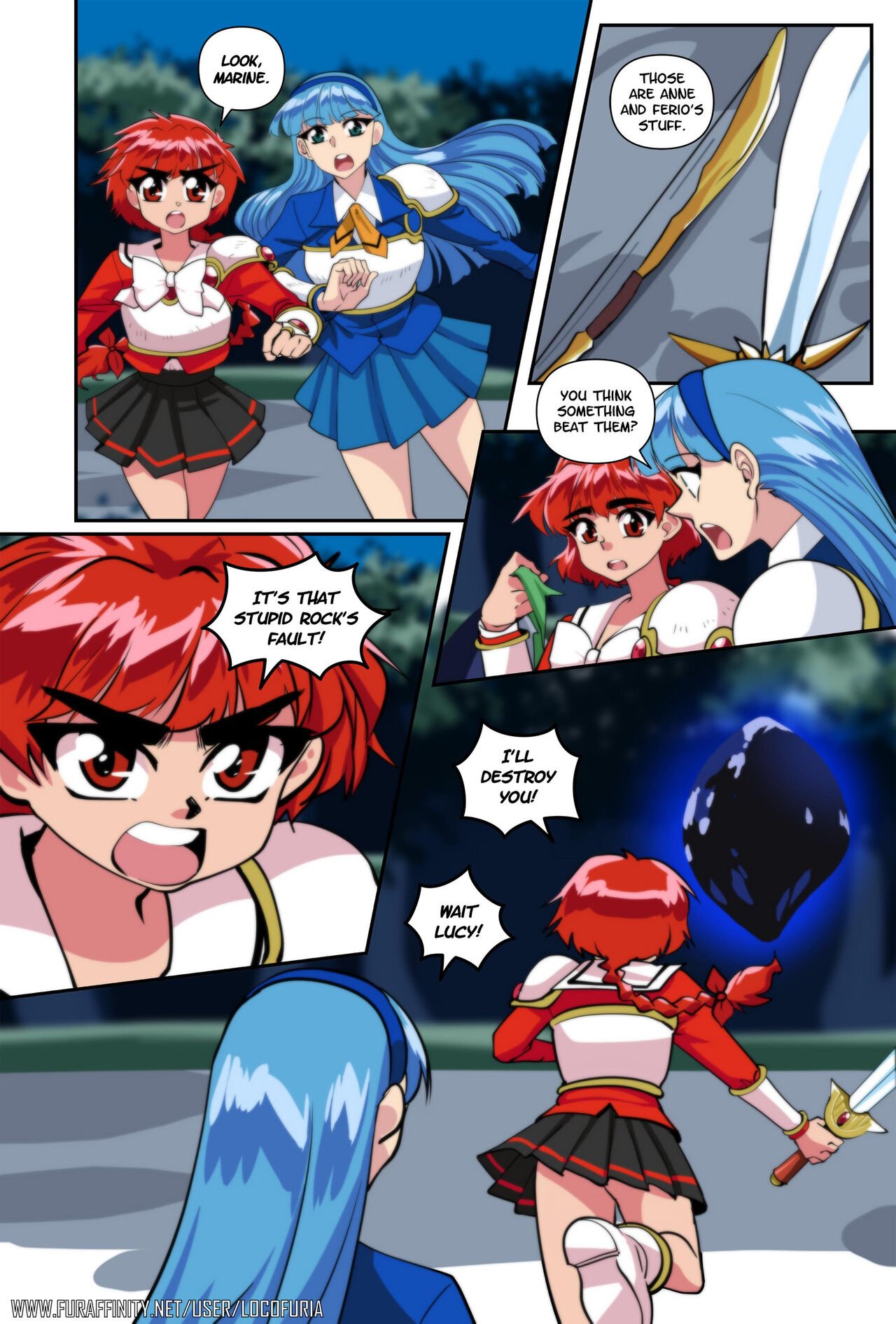 Aya Yanagisawa - The Forest of Silence (Magic Knight Rayearth) image number 19