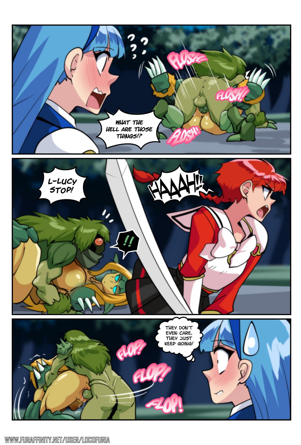 Aya Yanagisawa - The Forest of Silence (Magic Knight Rayearth) image number 20