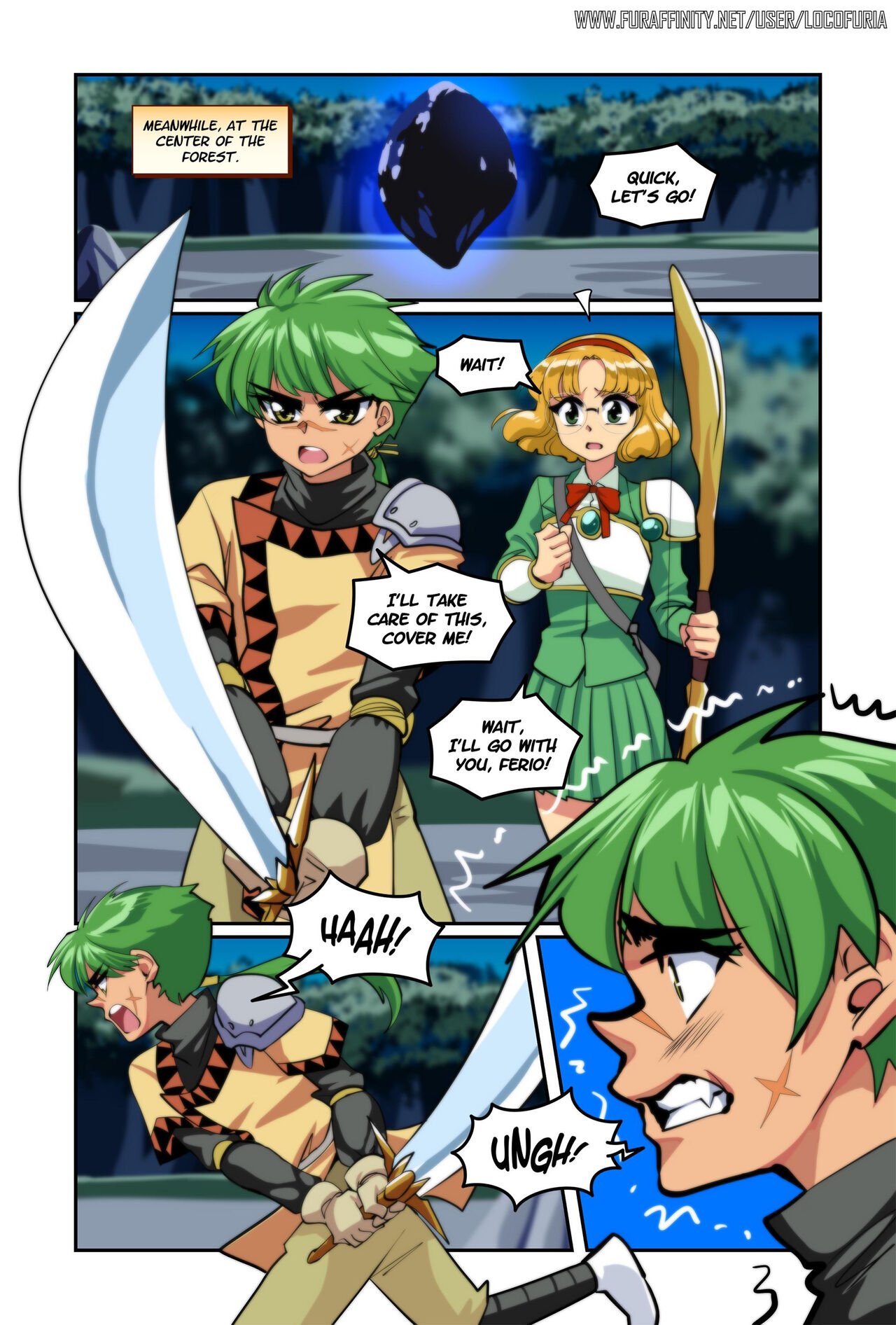 Aya Yanagisawa - The Forest of Silence (Magic Knight Rayearth) image number 4