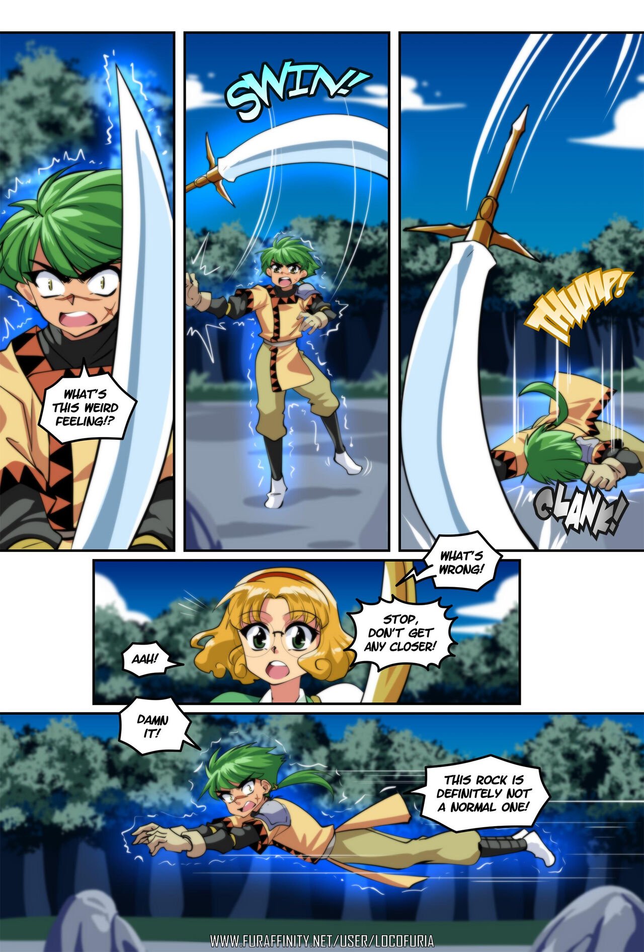 Aya Yanagisawa - The Forest of Silence (Magic Knight Rayearth) image number 5