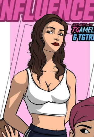 Influencer By TGAmelia & TGTrinity porn comic