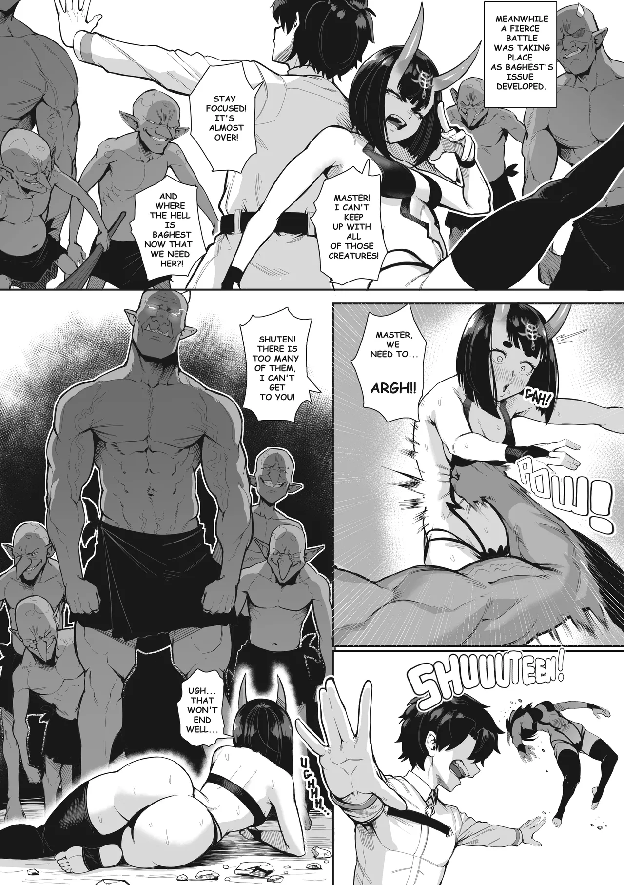 Barghest x Shuten image number 1