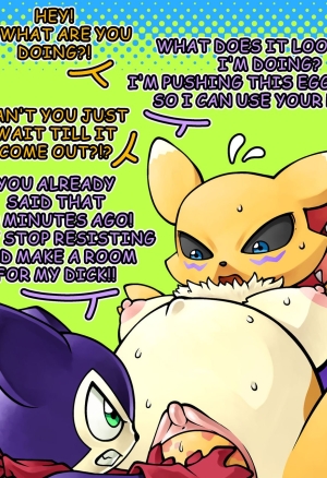 Renamons Eggs and Other Things