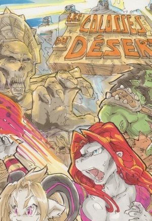 Anubis Stories Chapter 4 - Desert Collossus