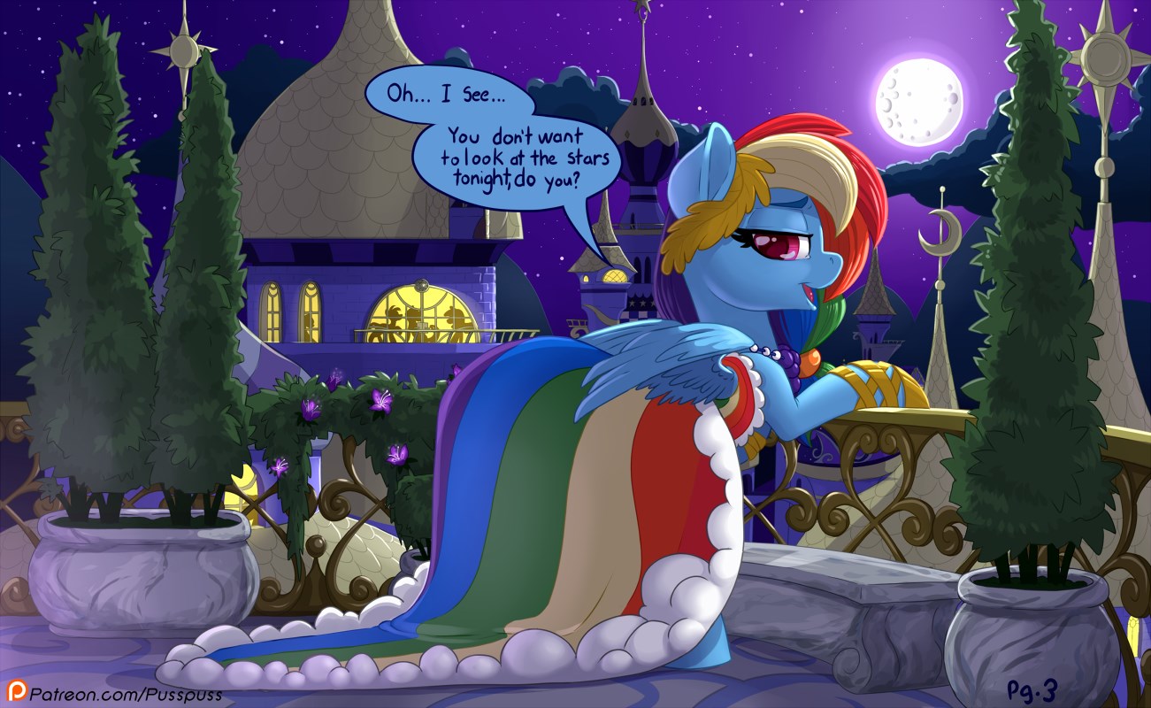 Rainbow Dash and You Attend the Gala image number 2