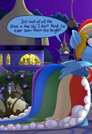 Rainbow Dash and You Attend the Gala