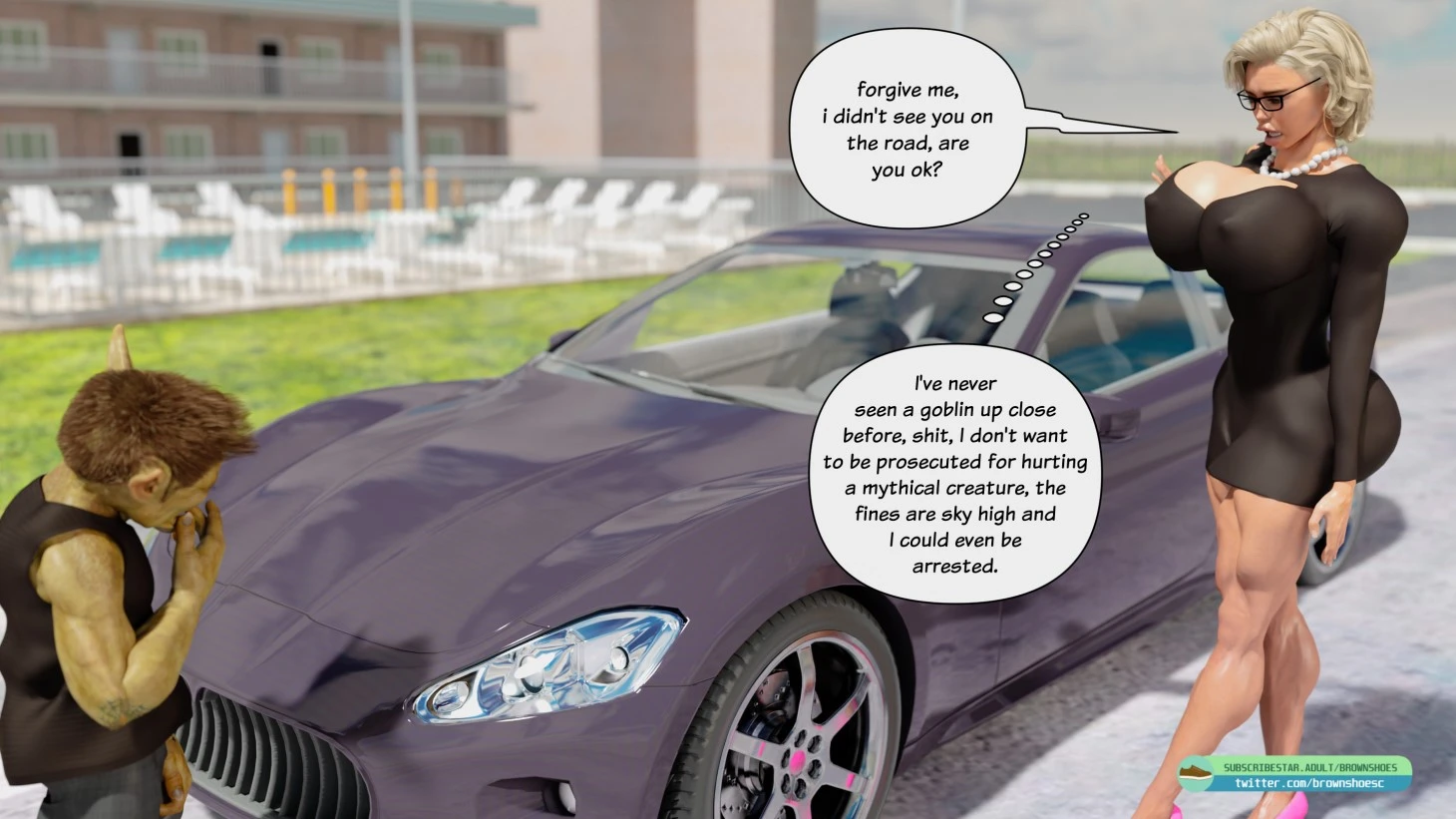 B.S Stories The Twins image number 9