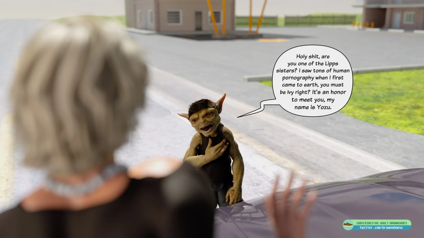 B.S Stories The Twins image number 12