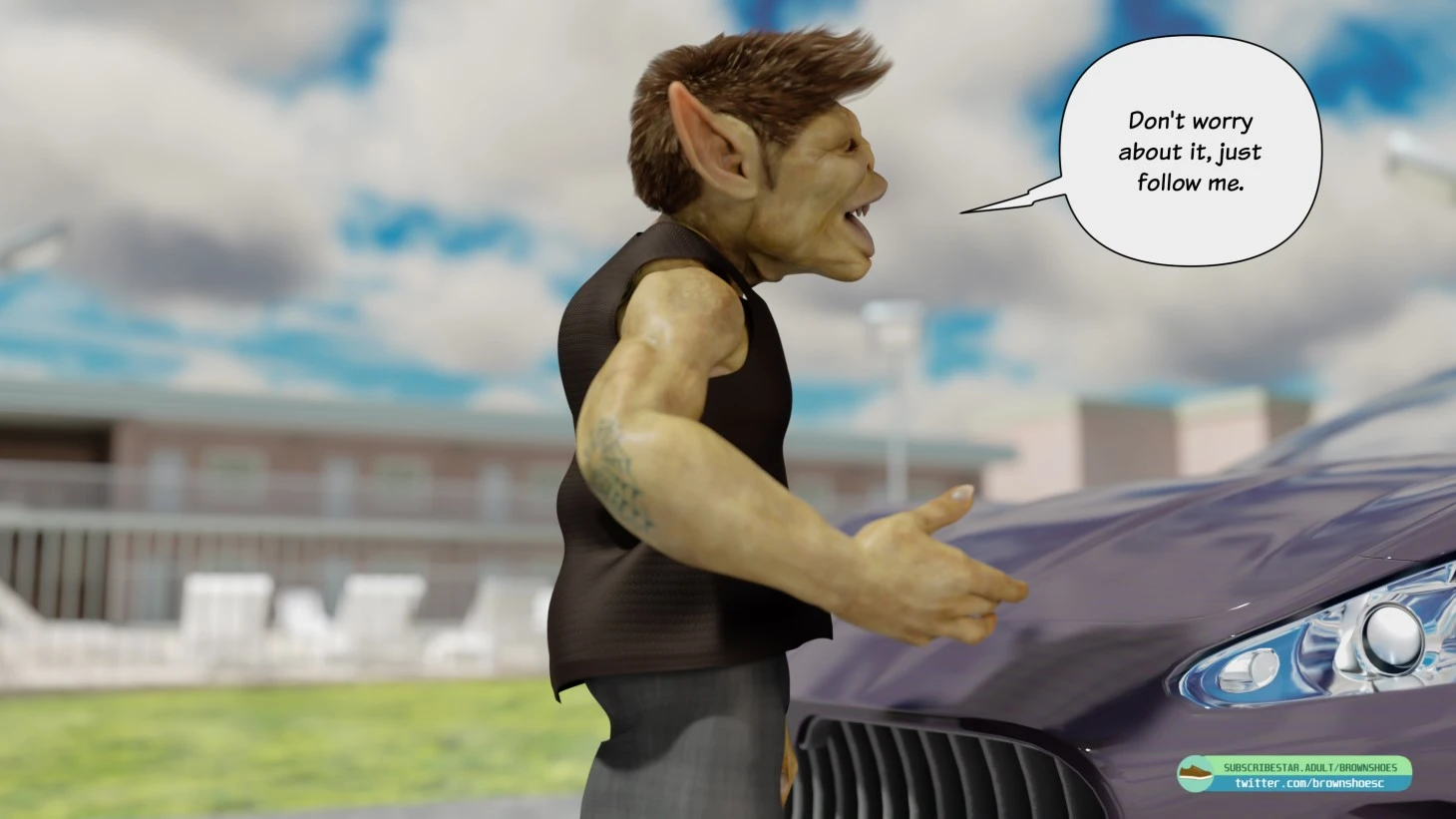 B.S Stories The Twins image number 16