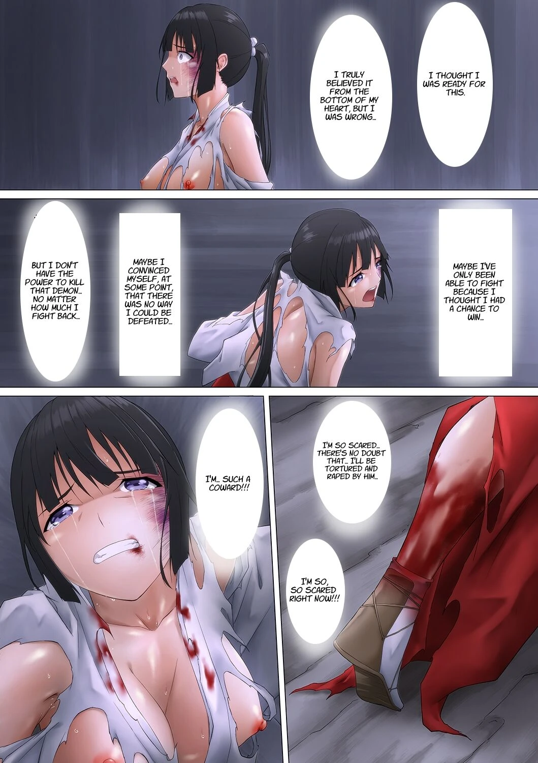 Shrine Maiden Demon Rape image number 99