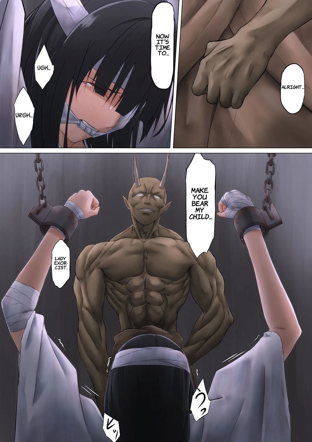 Shrine Maiden Demon Rape image number 131