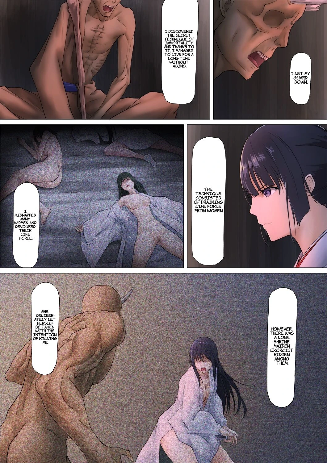 Shrine Maiden Demon Rape image number 13