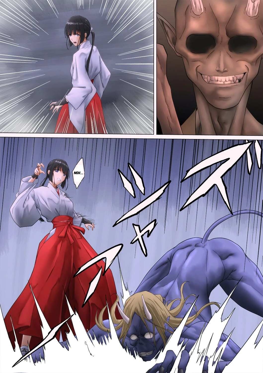 Shrine Maiden Demon Rape image number 15