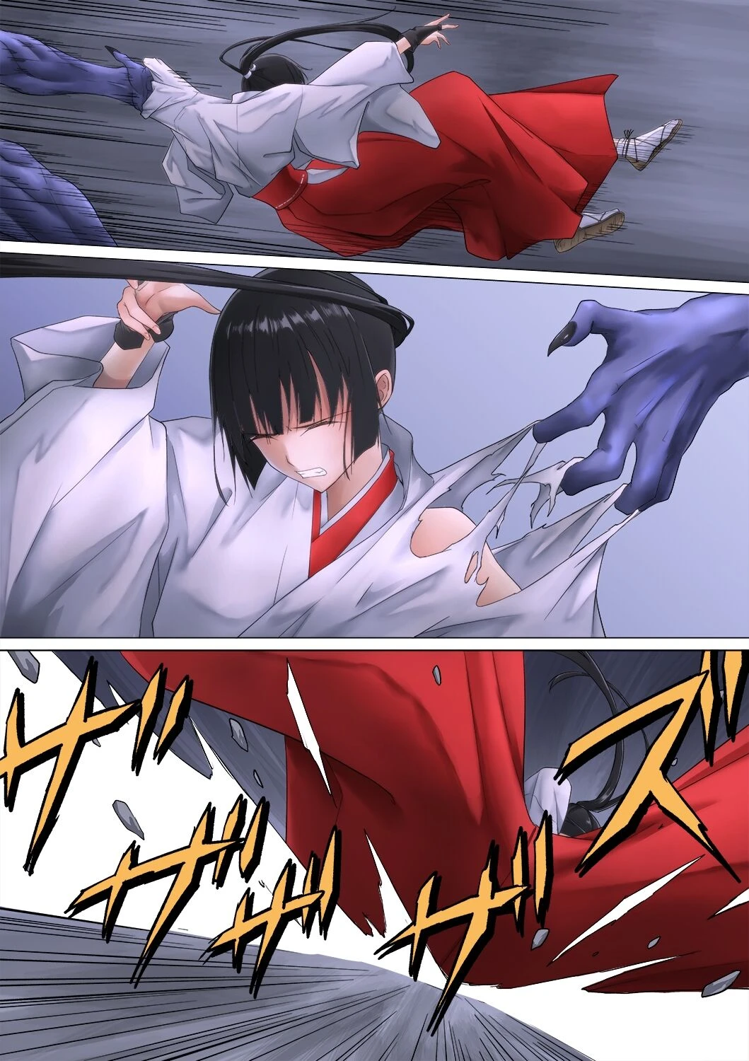 Shrine Maiden Demon Rape image number 20