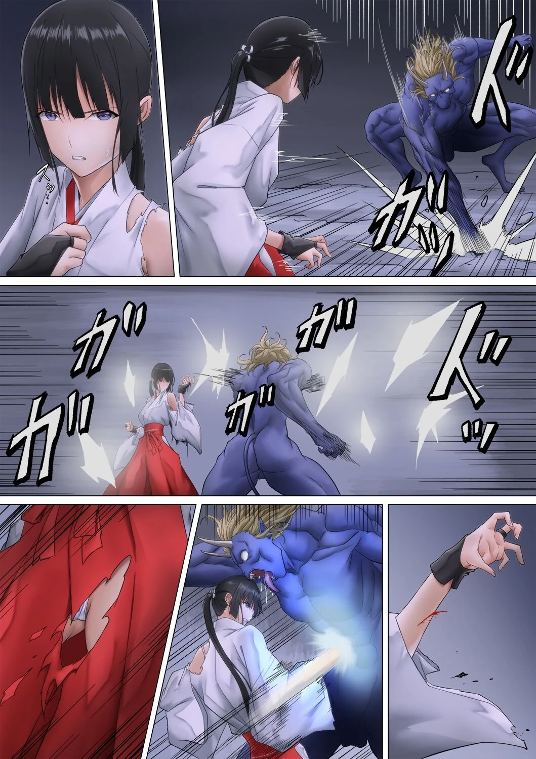 Shrine Maiden Demon Rape image number 22