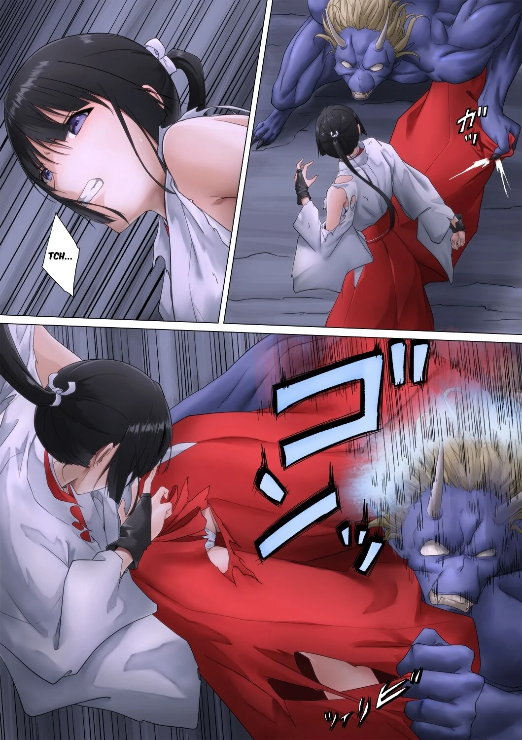 Shrine Maiden Demon Rape image number 24