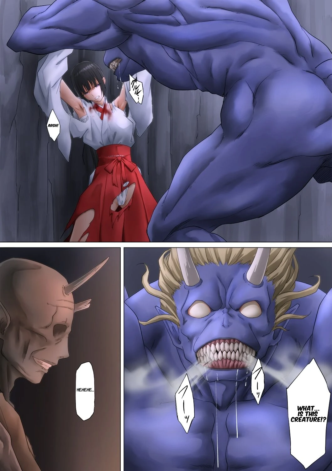 Shrine Maiden Demon Rape image number 30