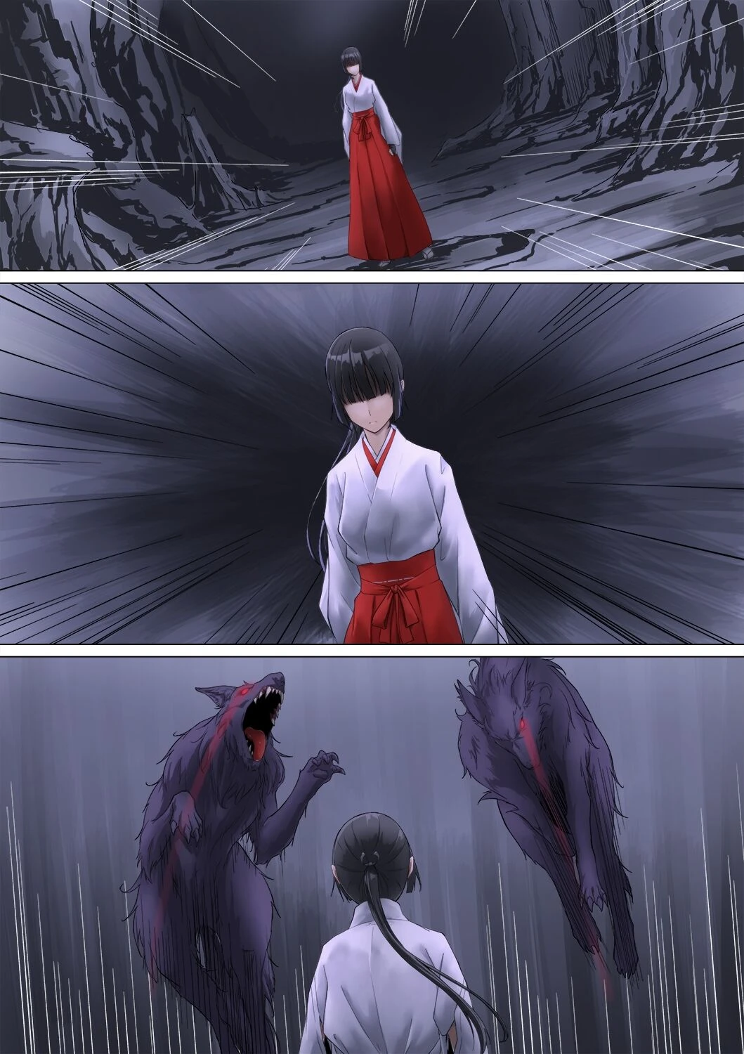 Shrine Maiden Demon Rape image number 4