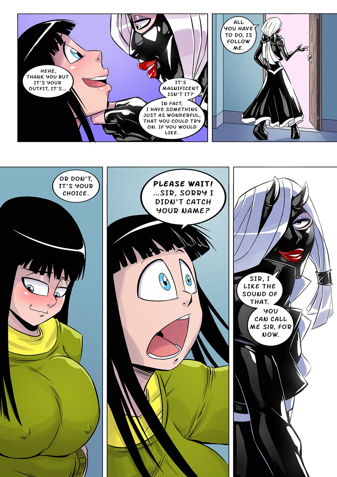 fetishhand - Role Reversal 02 porn image number 23